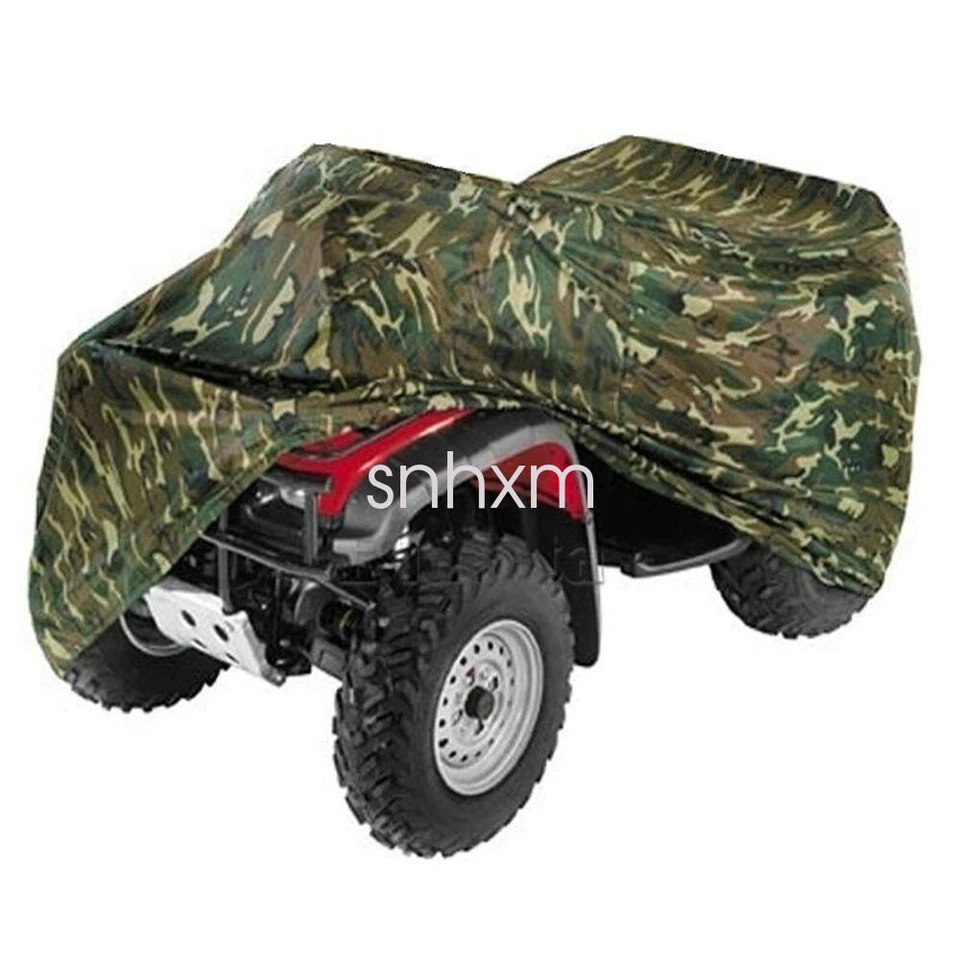 XL ATV Quad UV Snow Cover Camo for HONDA TRX 250 300 400 450 - Изображение 1 из 1