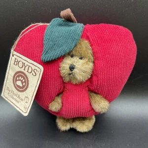Raro Boyds Bear QVC Exclusivo Calendario Mensual Peeker Septiembre Septiembre Nuevo Con Etiquetas - Imagen 1 de 4