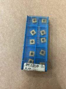 Valenite SPMT 2.521-2A Grade V1N Hartmetall-Drehplatte FABRIKVERSIEGELT 10ER-PACK - Bild 1 von 4