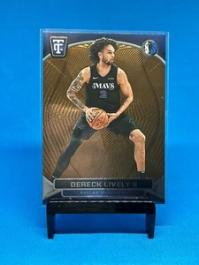 Espejo de bronce Dereck Lively II 2024-25 Panini totalmente certificado #68 - Imagen 1 de 2