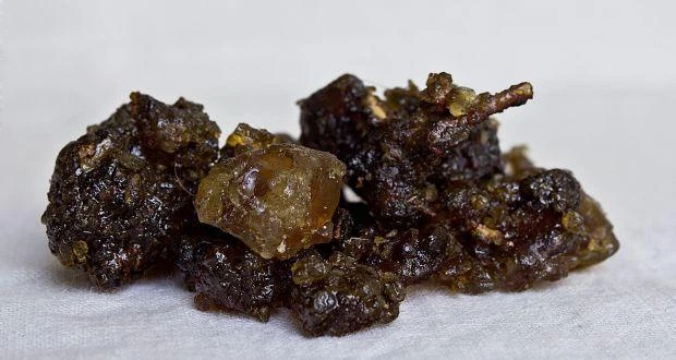 Original Bdellium Olibanum o Bhesa Guggul / Guggal / Gugal, 100% Original** Foto 1 de 1