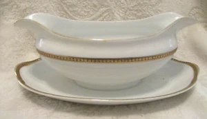 Sammlerstück ~ Noritake Nippon ~ Die Angora ~ Sauciere mit befestigtem Unterteller - Bild 1 von 10