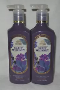 Bath & Body Works Cleansing Gel Hand Soap Lot Set of 2 SWEET WHISKEY - Picture 1 of 4