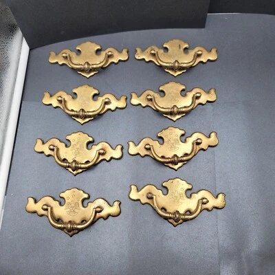 Lote De Colección De 8 Tiradores Cajones Cajones Tiradores Gabinete Águila Patriótica 3" Foto 1 de 4