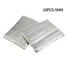 Thermal and Acoustic Insulation 10 Sheets Sound Deadening Mat for Caravan