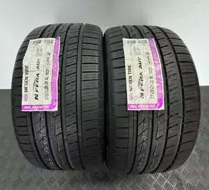 2X NEW 275/35/ZR20 275 35 20 102Y M+S XL NEXEN NFERA AU7 TOP MID-RANGE TYRE - Picture 1 of 3