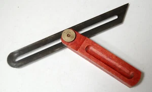 Vintage Millers Falls No. 98 Sliding T-Bevel Angle Gauge Square 8" Blade - Picture 1 of 3