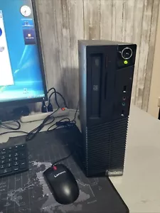 Lenovo ThinkCentre M72e (250GB, Intel Pentium Dual-Core, 2.7GHz, 6-GB Ram) - Picture 1 of 4