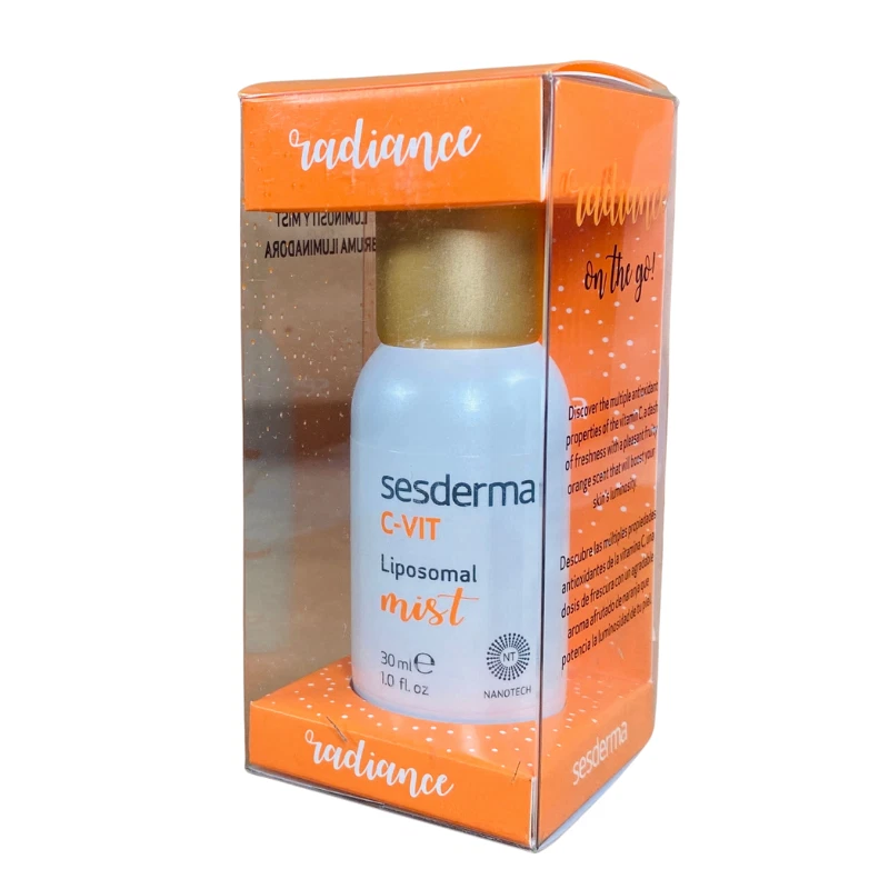 SESDERMA C-VIT Lipossomal Luminosity Mist 30ml Exp.11/2026 - Imagem 1 de 2
