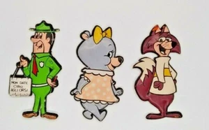 FIGURINA   MIO LOCATELLI SERIE YOGHI plasteco SINGOLE - Picture 1 of 12