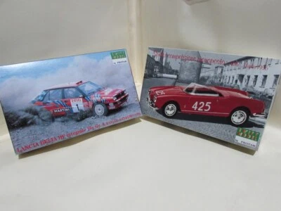 Modellini 1/24  Alfa Romeo Mille Miglia e Lancia Delta HF 16v Integrale Martini - Immagine 1 di 3