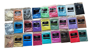 NicPro Mica Powder Resin Pigment Set - 24 Colors + 3 Metallic - 0.18oz x 24