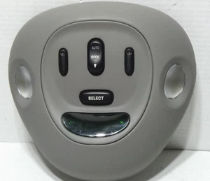 1997-2003 Ford F150 Overhead Console Map Light Gray - Picture 1 of 10