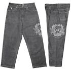 Vintage 90s / Y2K SOUTH POLE KING OF KINGS Jeans Pants 40 x 32 Baggy Straight