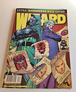Wizard Comics #88 Cover 1 December 1998 - Picture 1 of 7