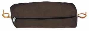 Weaver Leather Rectangular Nylon Cantle Bag, Large, Brown, 15-0142-BR - Picture 1 of 1