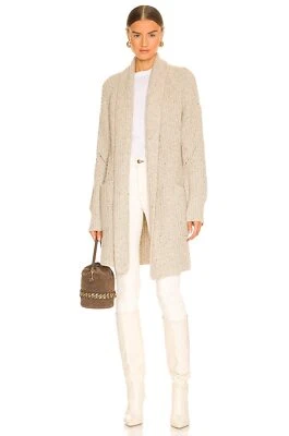 Cárdigan para mujer Rag & Bone Eco Donegal con cinturón talla M $832 Foto 1 de 4