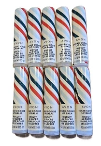 Avon Sugar Cookie Lip Balm - Lot of 10 - NIP - Factory Sealed - Picture 1 of 1