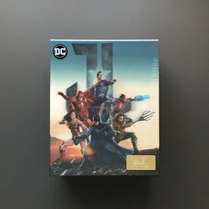 JUSTICE LEAGUE [4K+2D] STEELBOOK 1-CLICK BOX HDZETA - Bild 1 von 7