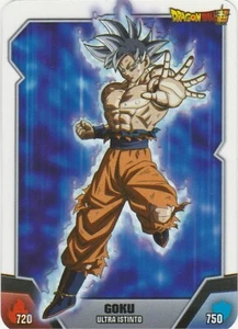 Lamincards Dragon Ball S Platinum FX GOKU N 24 - Picture 1 of 4