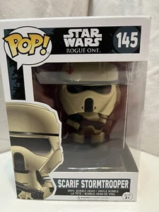 Funko Pop! Star Wars Rogue One - Scarif Stormtrooper #145, ¡NUEVO EN CAJA!! - Imagen 1 de 5
