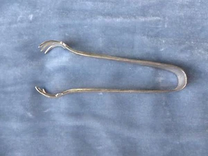 STIEFF STERLING SILVER SUGAR TONGS 25.1 GRAMS - Picture 1 of 5