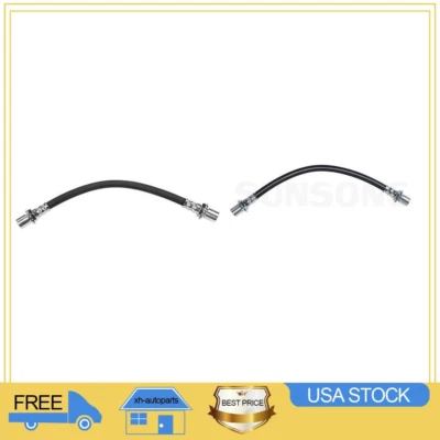 Manguera hidráulica de freno trasero Sunsong 2 para 1983 1984 1985 1986 Toyota Tercel XH Foto 1 de 4