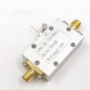 Per LNA 2K-3000 MHz amplificatore a banda larga 32dB RF guadagno basso rumore - Foto 1 di 4