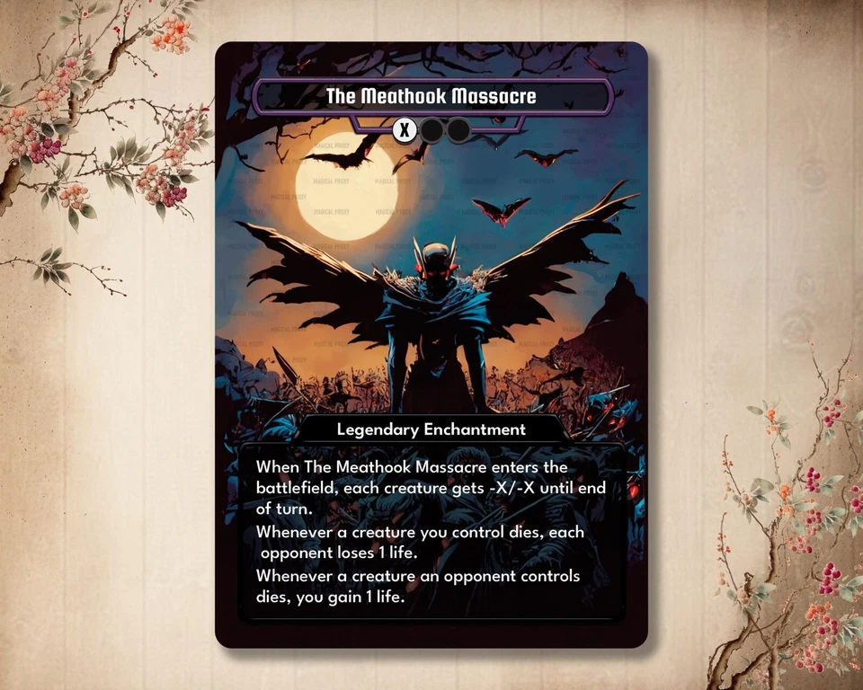 The Meathook Massacre - High Quality Custom Card [ Alternative Custom Art ] - Imagen 1 de 1