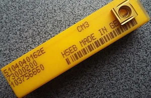¡VENTA! 10 x KENNAMETAL 5104040162E CM3 / W02 90 20 R04 CM3 - Imagen 1 de 2