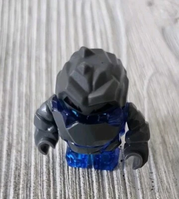 Lego Power Miners Rock Monster Minifigure Blue Free Shipping - Image 1 of 3