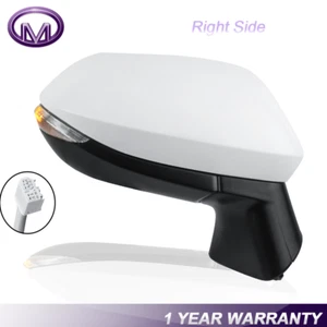 1X Espejo retrovisor lateral para pasajero para Toyota Corolla 2019-2021 intermitente eléctrico térmico - Imagen 1 de 9