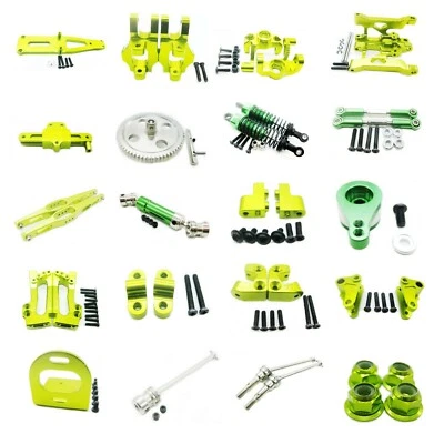 Aluminum Metal Upgrade Parts For 1/12 WLtoys 12428 12423 RC Car DIY Parts green - Image 1 of 4