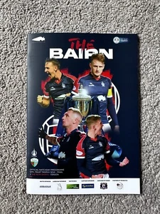 Falkirk V The New Saints SPFL Trust Trophy Semi Final 2023-2024 3/2/24 - Picture 1 of 3