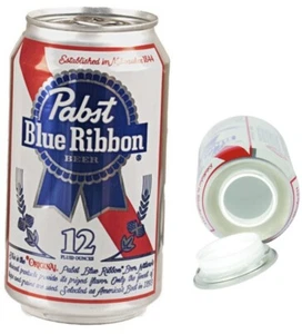 PBR LAGER BEER Can Diversion Safe Hidden Home Secret Disguised CASH Compartment - Picture 1 of 3