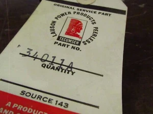 Originale Tecumseh OEM NUOVO dip stick 34011A #6253 - Foto 1 di 3