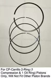02-08 Honda CRF450R CP Carrillo 96mm Ring Pack CPN2-2-3779 - Picture 1 of 1