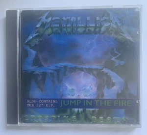 Metallica Creeping Death / Jump In The Fire CD Polygram 6 Tracks RARE Import - Picture 1 of 2