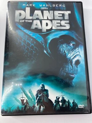 Tim Burton's Planet of the Apes movie DVD - Mark Wahlberg - Image 1 of 4