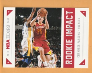 Chandler Parsons Houston Rockets 2012-13 Hoops Rookie Impact #8 Florida Gators - Foto 1 di 2