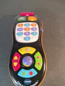VTech Click and Count Remote - Black Tested - Picture 1 of 4