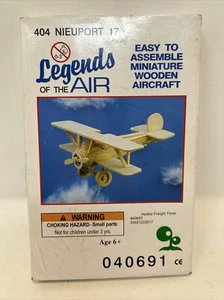 Legends of the AIR 401 Fokker Model Wooden Aircraft Miniature - Picture 1 of 2