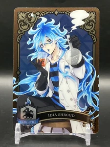 Tarjetas Idia Shroud Disney Twisted Wonderland JCC Japonés Japón Juego IGNIHYDE - Imagen 1 de 7