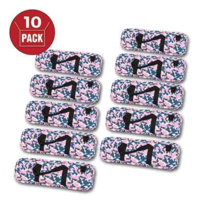 US Chess Federation's Deluxe Chess Bag - Pink Camouflage (10 Pack) - Image 1 of 4