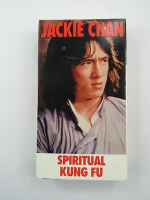 VTG Jackie Chan Spiritual King Fu VHS 1978 Simitar NR Lo Wei Motion Pictures - Image 1 of 4