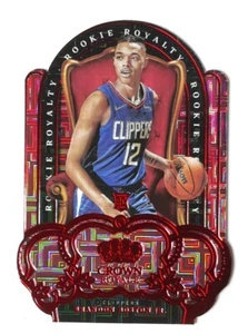 Panini Crown Royale Royalty Asia Red Rookie RC #16 2021-22 Brandon Boston Jr - Imagen 1 de 3