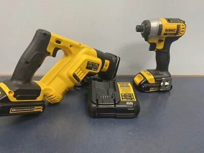 Dewalt Drill dcf885 & Dewalt Reciprocating saw dcs387 - Image 1 of 4