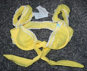 Bydee Symi Underwire Bikini Top In Limon NEW Size XS (2 US) - Picture 1 of 6