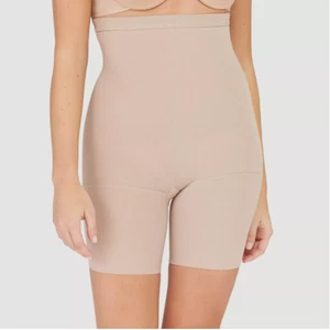 ASSETS Women's High-Waist Mid-Thigh Super Control Shaper - 3 - Nude - C390 - Picture 1 of 6