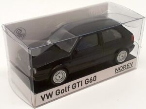 Norev 1/43 Scale 840063 - 1990 Volkswagen Golf GTI G60 - Black